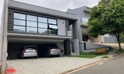 Casa em condomínio fechado com 3 quartos à venda no Roncáglia, Valinhos , 253 m2 por R$ 1.780.000