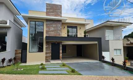 Casa em condomínio fechado com 3 quartos à venda no Residencial Aziz Louveira, Louveira , 245 m2 por R$ 2.380.000