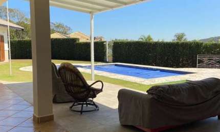 Casa em condomínio fechado com 4 quartos para alugar no Parque dos Resedás, Itupeva , 1079 m2 por R$ 15.000