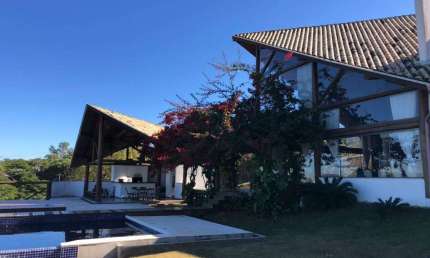 Casa em condomínio fechado com 5 quartos à venda no Jardim Primavera, Louveira  por R$ 3.900.000