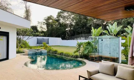 Casa em condomínio fechado com 3 quartos à venda no Jardim América, Louveira  por R$ 3.500.000