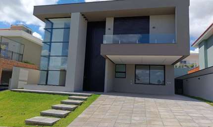 Casa em condomínio fechado com 4 quartos à venda no Alphaville Dom Pedro 2, Campinas  por R$ 4.400.000