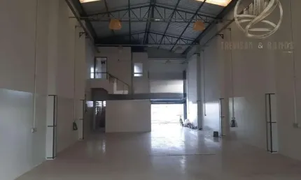 Barracão / galpão / depósito para alugar no loteamento nova espírito santo, valinhos  por r$ 6.500