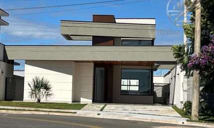 Casa em condomínio fechado com 3 quartos à venda no Jardim Primavera, Itupeva  por R$ 1.220.000
