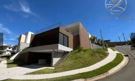 Casa em condomínio fechado com 3 quartos à venda no chácaras silvania, valinhos , 310 m2 por r$ 2.850.000
