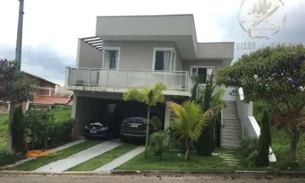 Casa em condomínio fechado com 3 quartos para alugar no Jardim Bandeirantes, Louveira  por R$ 8.200