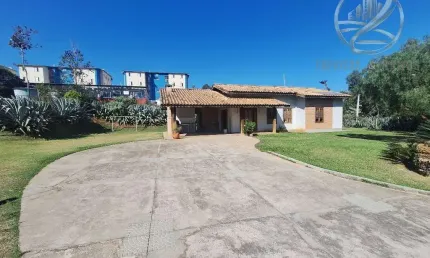 Chácara / sítio com 3 quartos para alugar na estiva, louveira  por r$ 3.600