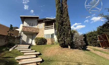 Casa em condomínio fechado com 4 quartos à venda no marambaia, vinhedo  por r$ 1.800.000