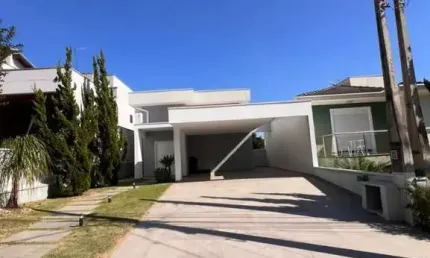 Casa em condomínio fechado com 3 quartos para alugar no jardim bandeirantes, louveira  por r$ 7.000