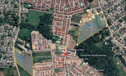 Terreno à venda na Avenida Campos Sales, Areal, Porto Velho