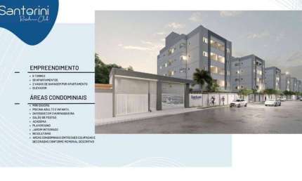 Apartamento com 2 quartos à venda na Avenida Vigésima, Rio Madeira, Porto Velho