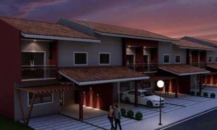 Casa em condomínio fechado com 3 quartos à venda na Avenida Engº Anysio da Rocha Compasso, Rio Madeira, Porto Velho