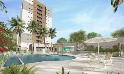 Apartamento com 1 quarto à venda na Avenida Engenheiro Anysio Da Rocha Compasso, Rio Madeira, Porto Velho