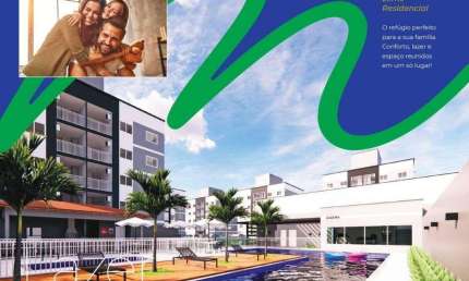 Apartamento à venda na Rua Guiana, Embratel, Porto Velho