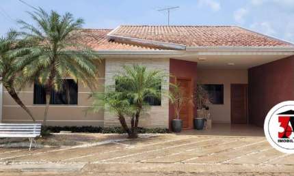 Casa 3 dormitório no Condomínio - N. S. Maria Auxiliadora
