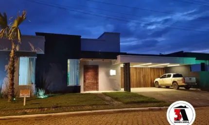Casa em condomínio fechado com 4 quartos à venda na Avenida Prefeito Chiquilito Erse, 6739, Nova Esperança, Porto Velho