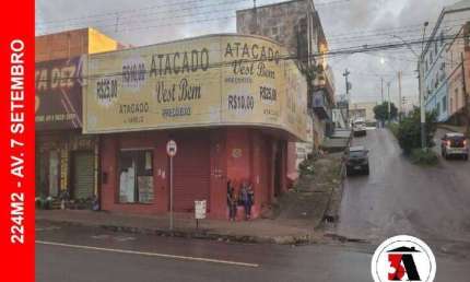 Black Friday Prédio Comercial de Esquina na 7 de Setembro