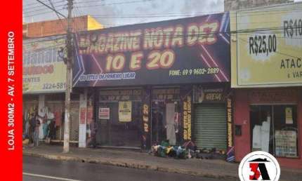 Sala comercial à venda na Avenida Sete de Setembro, 870, Centro, Porto Velho