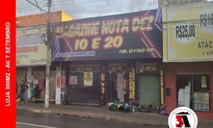 Sala comercial para alugar na Avenida Sete de Setembro, 870, Centro, Porto Velho