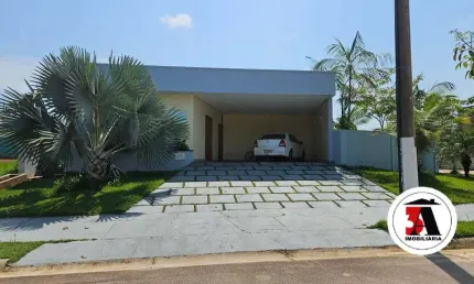 Casa em condomínio fechado com 3 quartos à venda na Estrada Santo Antônio, Triângulo, Porto Velho