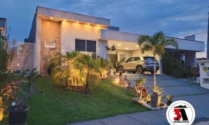 Casa em condomínio fechado com 3 quartos à venda na Avenida Engenheiro Anysio Da Rocha Compasso, s/n, Aponiã, Porto Velho