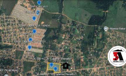 Terreno à venda na Rua Ibrahim Sued, Teixeirão, Porto Velho