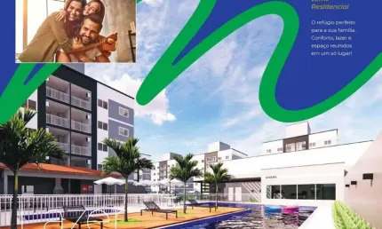 Apartamento com 2 quartos à venda na Rua Piaba, 6071, Lagoa, Porto Velho