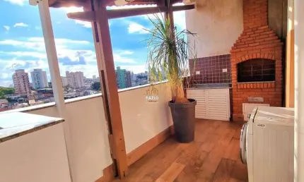 Cobertura com 3 quartos à venda na Avenida Doutor Eduardo Cotching, 388, Vila Formosa, São Paulo por R$ 1.010.000