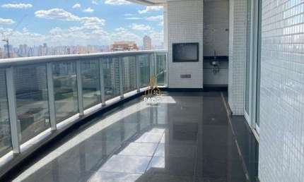 Apartamento com 4 quartos à venda na Rua Eleonora Cintra, 1000, Jardim Anália Franco, São Paulo por R$ 4.700.000