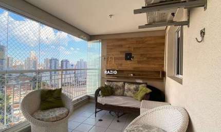 Apartamento com 2 quartos à venda na Praça Louveira, 51, Tatuapé, São Paulo por R$ 1.500.000