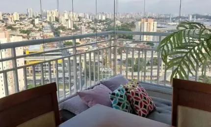 Apartamento com 3 quartos à venda na Rua Coelho Neto, 174, Vila Prudente, São Paulo por R$ 1.100.000