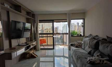 Apartamento com 3 quartos à venda na Rua Antônio de Barros, 2361, Tatuapé, São Paulo por R$ 960.000