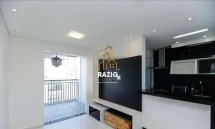 Apartamento com 2 quartos à venda na Rua Engenheiro Guilherme Cristiano Frender, 1275, Vila Antonieta, São Paulo por R$ 470.000