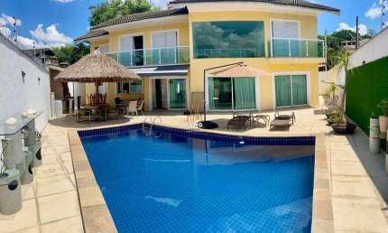 Casa com 4 quartos à venda na Avenida Dom Carmine Rocco, 70, City América, São Paulo por R$ 2.500.000