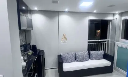 Apartamento com 2 quartos à venda na Rua José Tavares de Siqueira, 80, Tatuapé, São Paulo por R$ 800.000