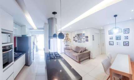 Apartamento com 2 quartos à venda na Rua Toledo Barbosa, 480, Belenzinho, São Paulo por R$ 690.000