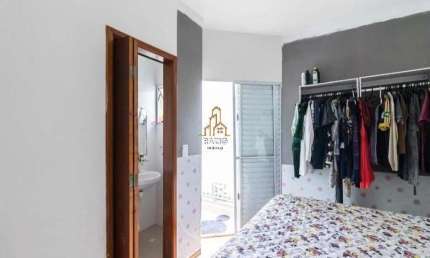 Casa em condomínio fechado com 2 quartos à venda na Rua Jardim das Margaridas, 70, Ponte Rasa, São Paulo por R$ 320.000