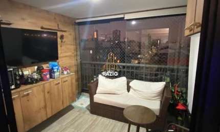 Apartamento com 3 quartos à venda na Rua Ettore Ximenes, 313, Vila Prudente, São Paulo por R$ 960.000