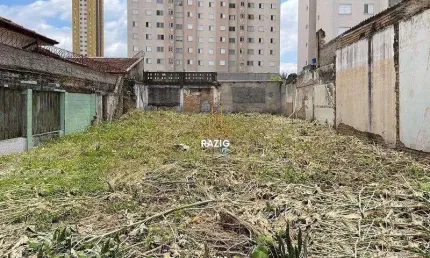 Terreno à venda na rua do triunfo, 1, tatuapé, são paulo por r$ 850.000