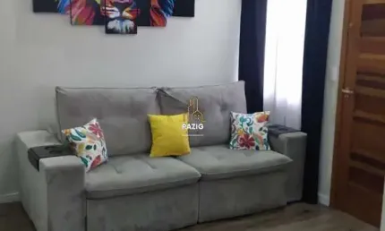 Casa com 2 quartos à venda na Ricardo Gumbleton Daunt, 283, Vila Rica, São Paulo por R$ 460.000