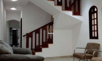 Casa com 3 quartos à venda na Rua Olímpia, 212, Vila Alpina, São Paulo por R$ 827.000