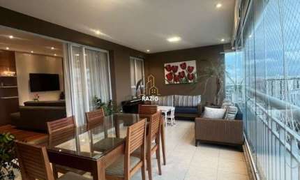 Apartamento com 4 quartos à venda na Rua Professor Rodolfo São Tiago, 157, Belenzinho, São Paulo por R$ 2.550.000