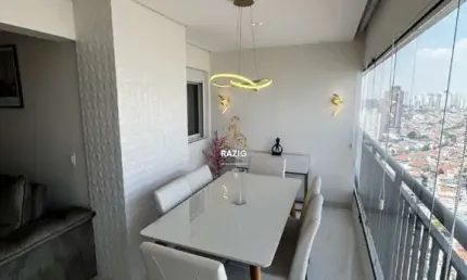 Apartamento com 3 quartos à venda na Avenida Paes de Barros, 3399, Parque da Mooca, São Paulo por R$ 999.000