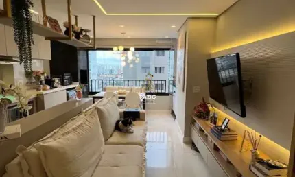 Apartamento com 1 quarto para alugar na Rua Domingos Paiva, 152, Brás, São Paulo por R$ 4.500