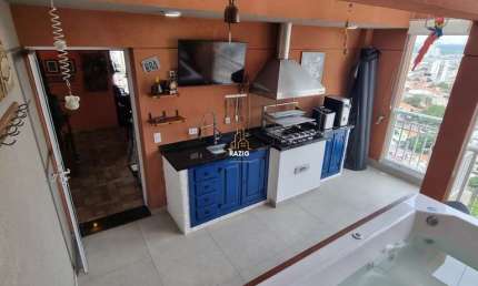 Cobertura com 2 quartos à venda na Rua Coelho Barradas, 59, Parque da Vila Prudente, São Paulo por R$ 1.070.000