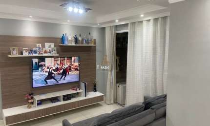 Apartamento com 3 quartos à venda na Rua Felisbina Ferreira, 280, Vila Carrão, São Paulo por R$ 610.000