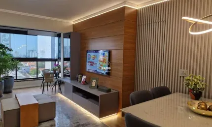 Apartamento com 4 quartos à venda na Rua Euclides Pacheco, 1558, Tatuapé, São Paulo por R$ 1.065.000