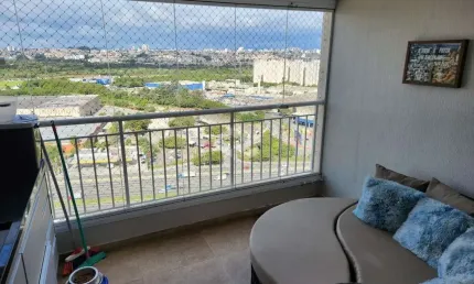 Apartamento à venda, 74 m² por R$ 710.000,00 - Vila Antonieta - Guarulhos/SP
