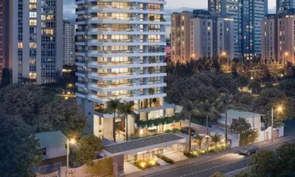 Apartamento com 4 quartos à venda na Rua Estácio Gonzaga, 263, Horto Florestal, Salvador