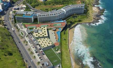 Apartamento com 1 quarto à venda na Rua Silvino Marques, 1454, Barra, Salvador